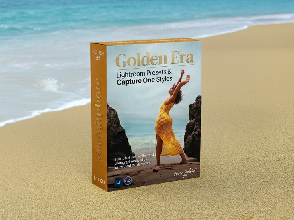 Golden Era presets and styles for Lightroom and Capture One