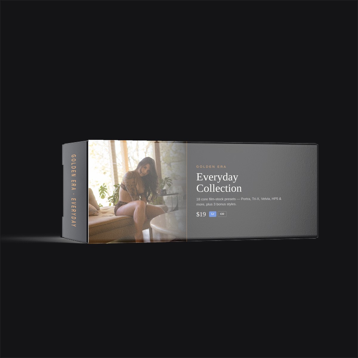 Golden Era Everyday Collection box