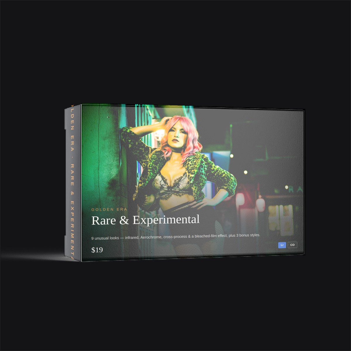 Golden Era Rare & Experimental Collection box